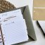 Černobílý minimalistický to do list - 5 ks