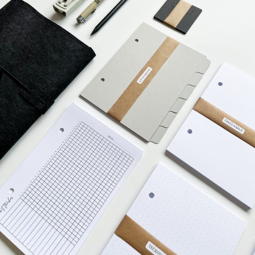 Habit tracker - Formát: Formát A5