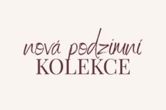 Chystám pro vás minimalistickou podzimní kolekci