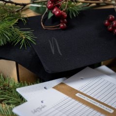 Plátěný obal na diář