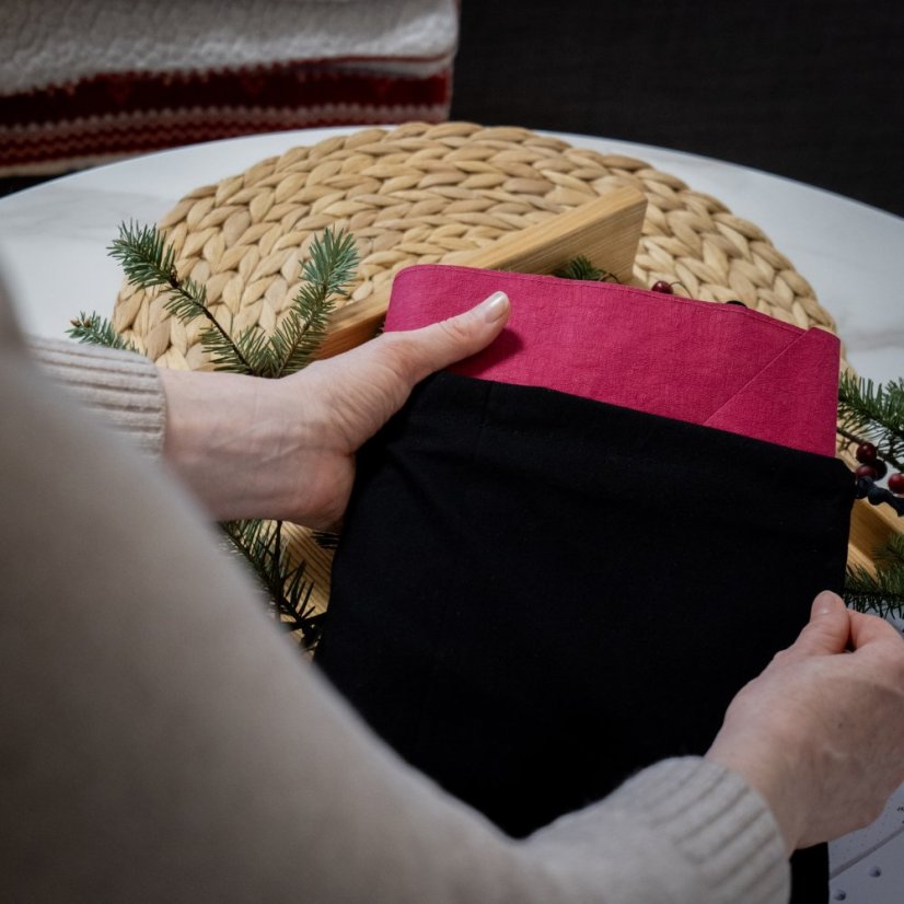 Plátěný obal na diář - Formát: Formát A5