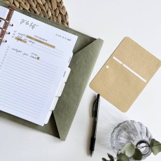 Černobílý minimalistický to do list - 5 ks