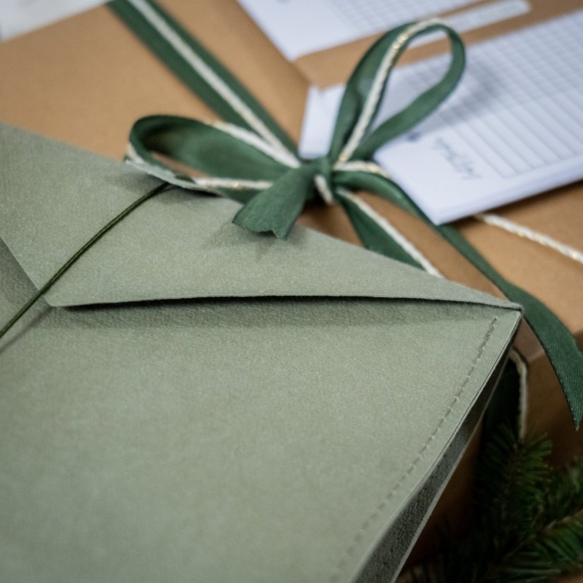 Eukalyptový nedatovaný diář A6