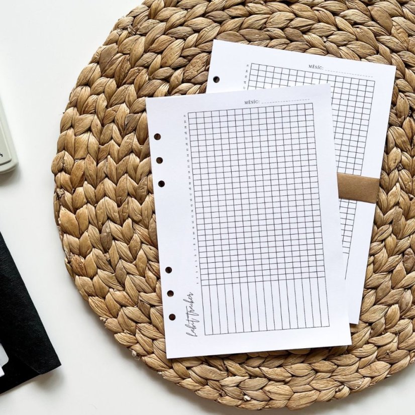 Habit tracker - Formát: Formát A5