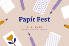 Přijďte si užít nákupy na pražský Papír Fest