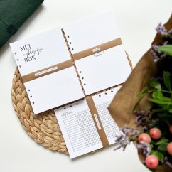 Roční plánovací sada A5