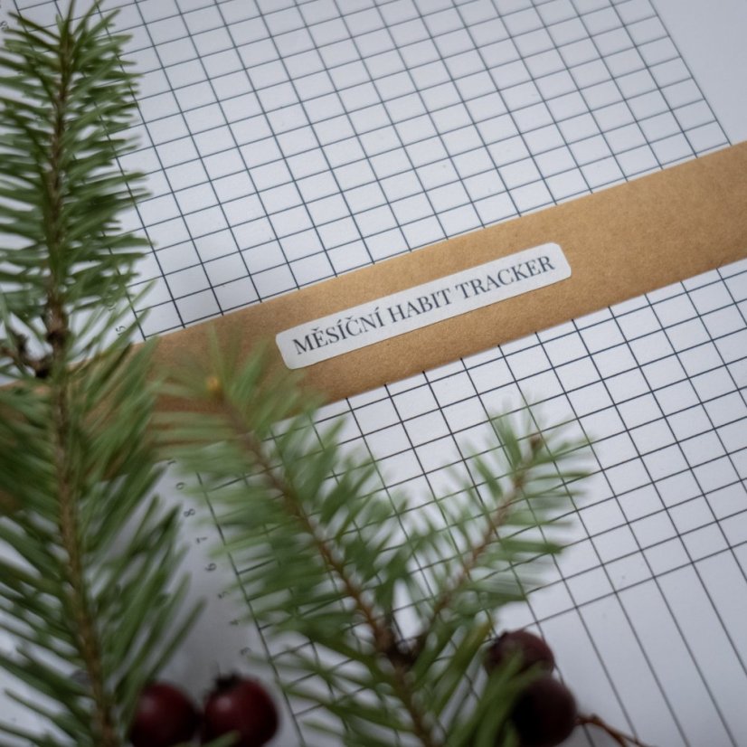 Tmavě zelený nedatovaný diář A5