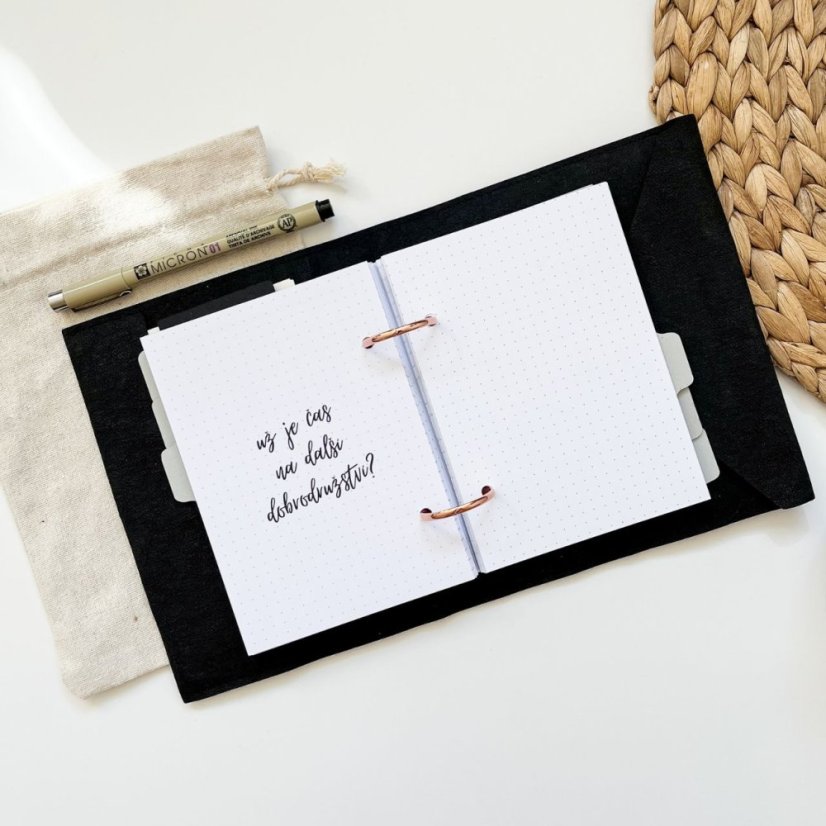 Cestovatelská náplň - Formát: Formát A5