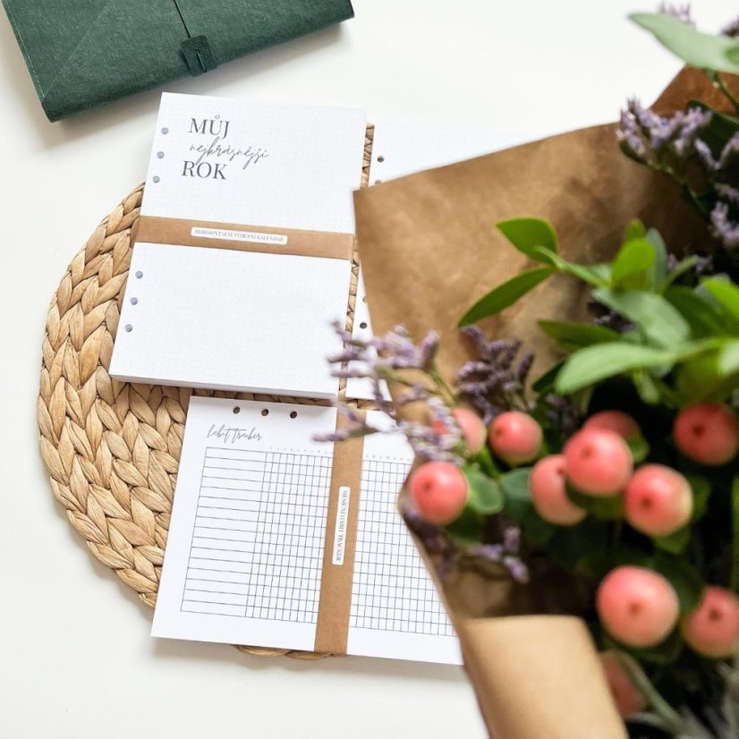 Roční plánovací sada A5