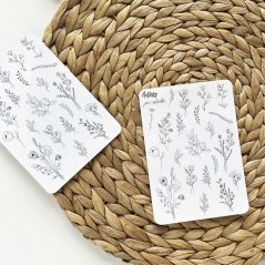 Samolepky - Jarní zahrádka