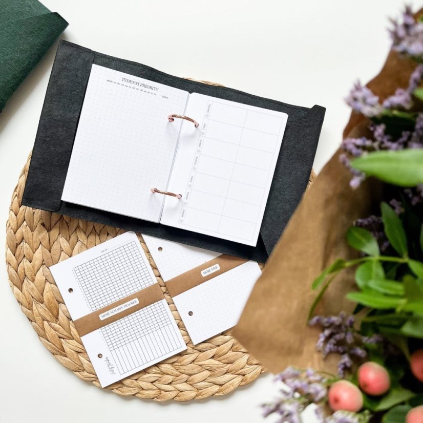 Roční plánovací sada A6