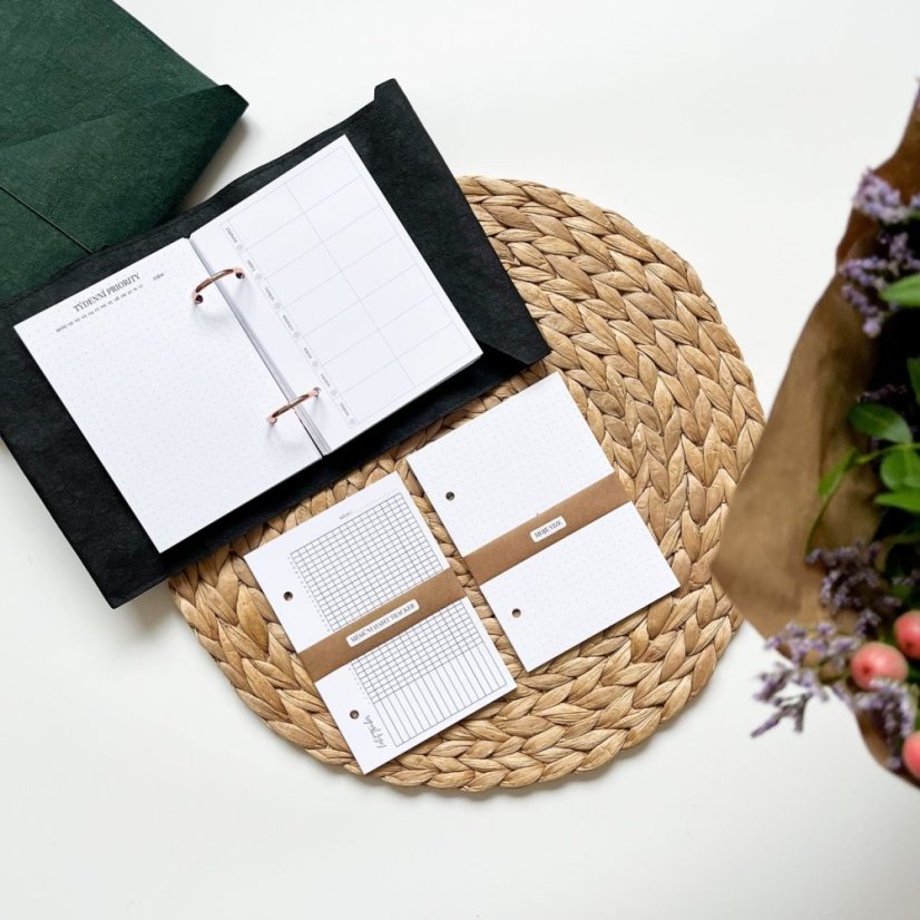 Roční plánovací sada A6