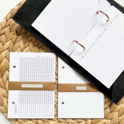 Roční plánovací sada A6