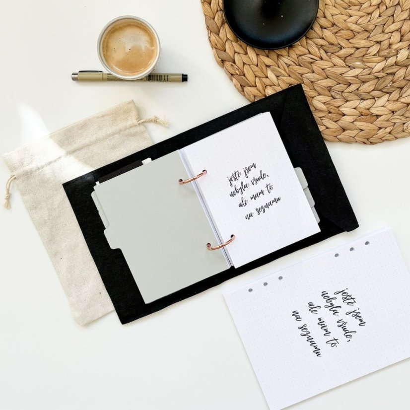 Cestovatelská náplň - Formát: Formát A5