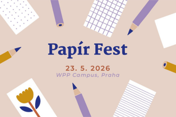 Přijďte si užít nákupy na pražský Papír Fest!