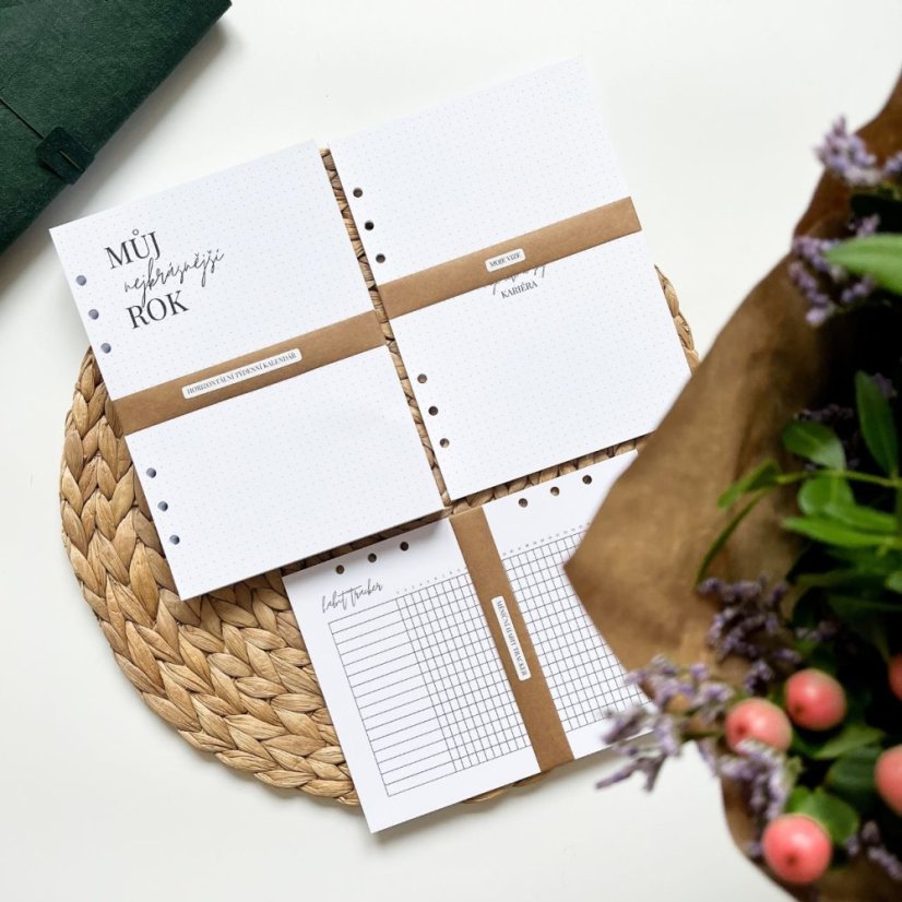 Roční plánovací sada A5