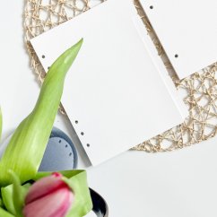 Rozdělovače z akvarelového papíru s bočním štítkem