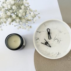 Designové kancelářské klipy - 2 ks