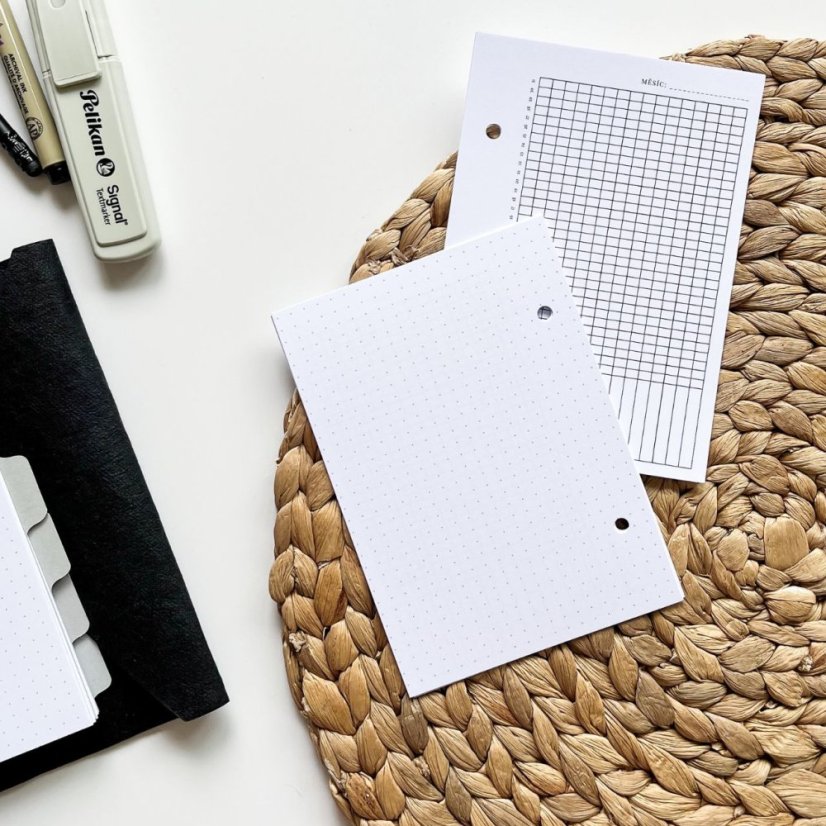 Habit tracker - Formát: Formát A5