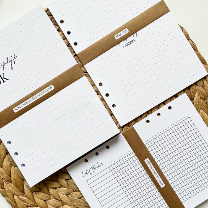 Roční plánovací sada A5