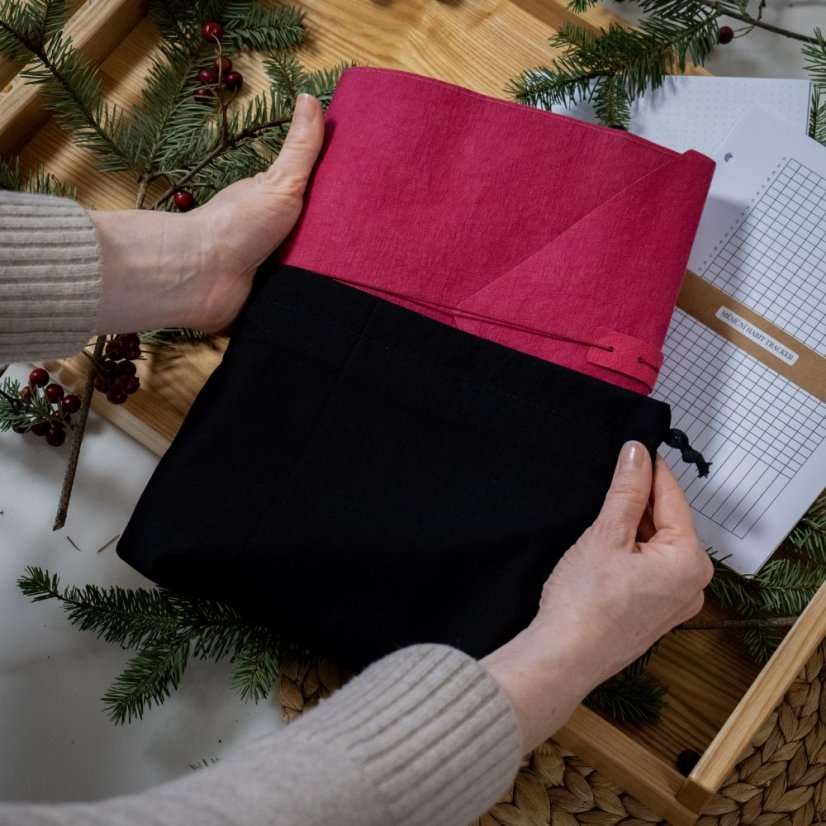 Plátěný obal na diář - Formát: Formát A5