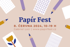 Přijďte si užít nákupy na 4. pražský Papír Fest!